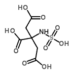 CAS#: 86883-55-8, 2-(Carboxymethyl)-N-sulfoaspartic acid