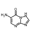 CAS#: 869058-86-6, 6-Amino[1,2,4]triazolo[1,5-a]pyrimidin-7(1H)-one