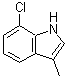 CAS#: 86915-16-4, 7-Chloro-3-methyl-1H-indole