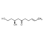 CAS#: 86918-62-9, (3S,8E)-1,3-Dihydroxy-8-decen-5-one