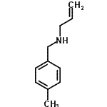 CAS#: 86926-54-7, N-(4-Methylbenzyl)-2-propen-1-amine
