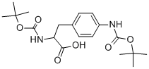 CAS#: 86937-77-1, 2-Tert-Butoxycarbonylamino-3-(4-Tert-Butoxycarbonylamino-Phenyl)-Propionic Acid