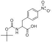 CAS#: 86937-80-6, 2-Tert-Butoxycarbonylamino-3-(4-Nitro-Phenyl)-Propionic Acid