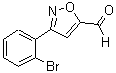 CAS#: 869496-61-7, 3-(2-Bromophenyl)-1,2-oxazole-5-carbaldehyde