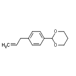 CAS 登录号：869648-07-7， 2-(4-烯丙基苯基)-1,3-二恶烷