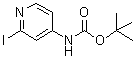 CAS#: 869735-25-1, 2-Methyl-2-propanyl (2-iodo-4-pyridinyl)carbamate