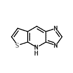 CAS#: 869741-32-2, 1H-Imidazo[4,5-b]thieno[3,2-e]pyridine