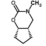 CAS#: 86984-42-1, (4aS,7aS)-3-Methylhexahydrocyclopenta[e][1,3]oxazin-2(3H)-one