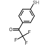 CAS#: 86988-51-4, 2,2,2-Trifluoro-1-(4-sulfanylphenyl)ethanone