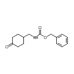 CAS#: 869895-17-0, Benzyl [(4-oxocyclohexyl)methyl]carbamate