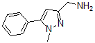 CAS#: 869901-12-2, 1-Methyl-5-Phenyl-1H-Pyrazole-3-Methanamine