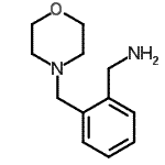 CAS#: 869901-22-4, 1-[2-(4-Morpholinylmethyl)phenyl]methanamine