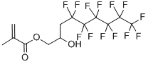 CAS 登录号：86994-47-0， 3-全氟己基-2-羟基丙基甲基丙烯酸酯