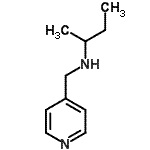 CAS 登录号：869941-69-5， N-(4-吡啶基甲基)-2-丁胺