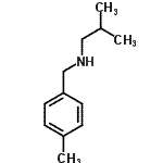 CAS 登录号：869942-00-7， 2-甲基-N-(4-甲基苄基)-1-丙胺