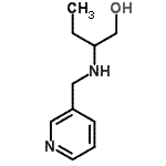CAS#: 869942-14-3, 2-[(3-Pyridinylmethyl)amino]-1-butanol