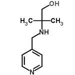 CAS#: 869942-15-4, 2-Methyl-2-[(4-pyridinylmethyl)amino]-1-propanol