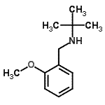 CAS#: 869942-68-7, N-(2-Methoxybenzyl)-2-methyl-2-propanamine