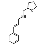 CAS#: 869945-34-6, (2E)-3-Phenyl-N-(tetrahydro-2-furanylmethyl)-2-propen-1-amine