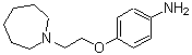 CAS#: 869948-07-2, 4-[2-(1-Azepanyl)ethoxy]aniline