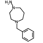 CAS#: 86996-65-8, 4-Benzyl-1,4-diazepan-1-amine