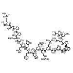 CAS 登录号：869988-94-3， L-苏氨酰-L-亮氨酰-L-谷氨酰胺酰-L-脯氨酰-L-脯氨酰-L-丙氨酰-L-丝氨酰-L-丝氨酰-L-精氨酰-L-精氨酰-L-精氨酰-L-组氨酰-L-苯丙氨酰-L-组氨酰-L-组氨酰-L-丙氨酰-L-亮氨酰-L-脯氨酰-L-脯氨酰-L-丙氨酰-L-精氨酸