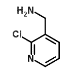CAS#: 870064-16-7, 1-(2-Chloro-3-pyridinyl)methanamine