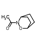 CAS#: 87013-23-8, 1-(2-Oxa-3-azabicyclo[2.2.2]oct-3-yl)ethanone