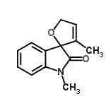 CAS#: 870152-14-0, 1',3-Dimethyl-5H-spiro[furan-2,3'-indol]-2'(1'H)-one