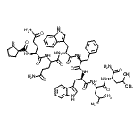 CAS 登录号：87026-40-2， D-脯氨酰-L-谷氨酰胺酰谷氨酰胺酰-D-色氨酰-L-苯丙氨酰-D-色氨酰-L-亮氨酰-L-亮氨酰胺