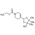 CAS#: 870285-86-2, Ethyl 4-(4,4,5,5-tetramethyl-1,3,2-dioxaborolan-2-yl)-3,6-dihydro-1(2H)-pyridinecarboxylate