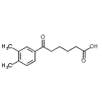 CAS#: 870286-97-8, 6-(3,4-Dimethylphenyl)-6-oxohexanoic acid