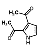 CAS#: 87032-88-0, 1,1'-(1H-Pyrrole-2,3-diyl)diethanone