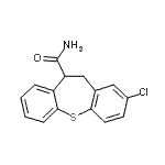 CAS#: 87033-43-0, 2-Chloro-10,11-dihydrodibenzo[b,f]thiepine-10-carboxamide