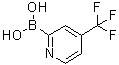 CAS#: 870459-90-8, [4-(Trifluoromethyl)-2-pyridinyl]boronic acid