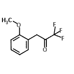 CAS 登录号：870460-18-7， 1,1,1-三氟-3-(2-甲氧基苯基)丙酮