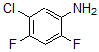 CAS#: 870606-45-4, 5-Chloro-2,4-difluoro-Benzenamine