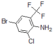 CAS#: 870703-71-2, 4-Bromo-2-Chloro-6-(Trifluoromethyl)-Benzenamine