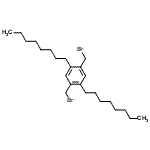 CAS#: 870704-21-5, 1,4-Bis(bromomethyl)-2,5-dioctylbenzene