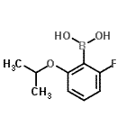 CAS#: 870777-17-6, (2-Fluoro-6-isopropoxyphenyl)boronic acid