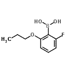 CAS#: 870777-18-7, (2-Fluoro-6-propoxyphenyl)boronic acid