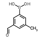 CAS#: 870777-33-6, (3-Formyl-5-methylphenyl)boronic acid