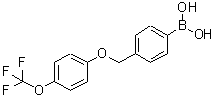 CAS#: 870778-97-5, (4-{[4-(Trifluoromethoxy)phenoxy]methyl}phenyl)boronic acid
