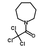 CAS 登录号：87081-37-6， 1-(1-氮杂环庚基)-2,2,2-三氯乙酮