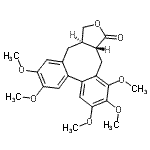 CAS#: 87084-98-8, (3aR,13aR)-6,7,10,11,12-Pentamethoxy-3a,4,13,13a-tetrahydrodibenzo[4,5:6,7]cycloocta[1,2-c]furan-1(3H)-one