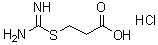 CAS#: 871-62-5, 3-(Amidinothio)Propionic Acid Hydrochloride