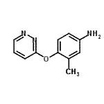 CAS#: 871020-44-9, 3-Methyl-4-(3-pyridazinyloxy)aniline