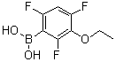 CAS#: 871125-69-8, (3-Ethoxy-2,4,6-trifluorophenyl)boronic acid