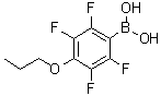 CAS#: 871125-71-2, (2,3,5,6-Tetrafluoro-4-propoxyphenyl)boronic acid