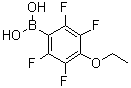 CAS#: 871125-72-3, (4-Ethoxy-2,3,5,6-tetrafluorophenyl)boronic acid